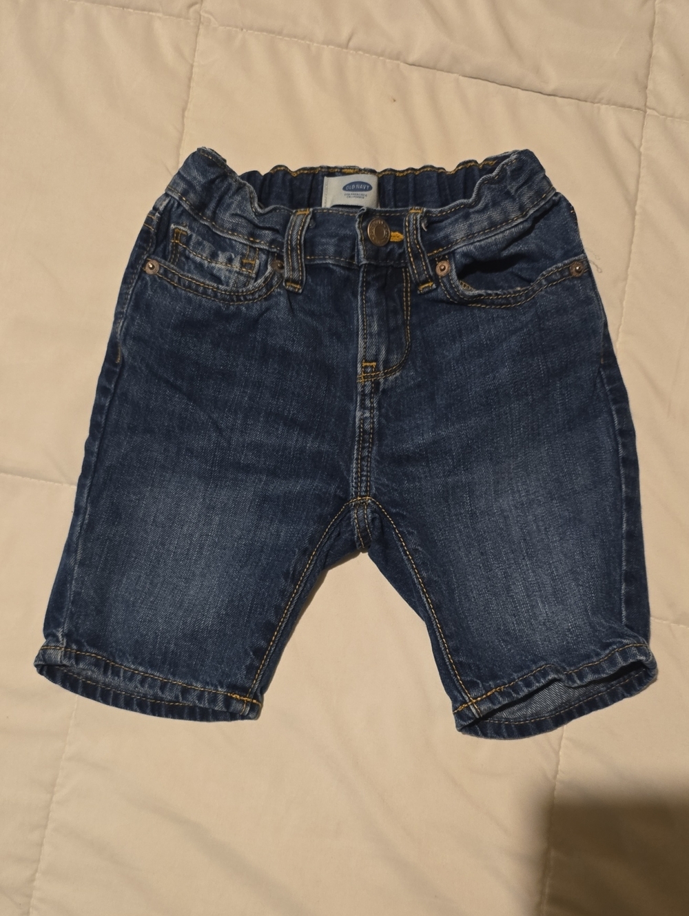Old Navy Dark Blue Denim Kids Shorts